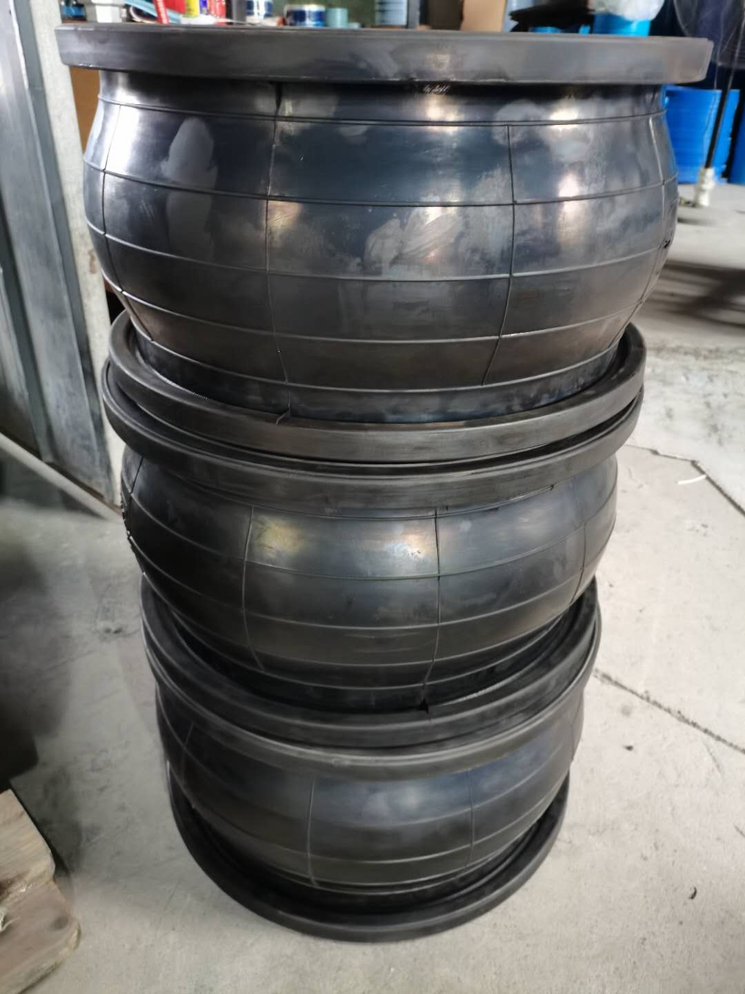車間加工 橡膠接頭
