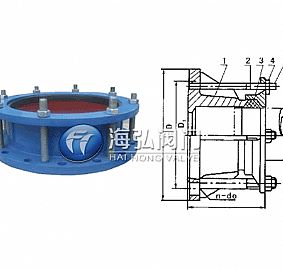 VSSJAFG(CF)型（xíng）單法蘭鬆套傳力伸縮接頭（tóu）